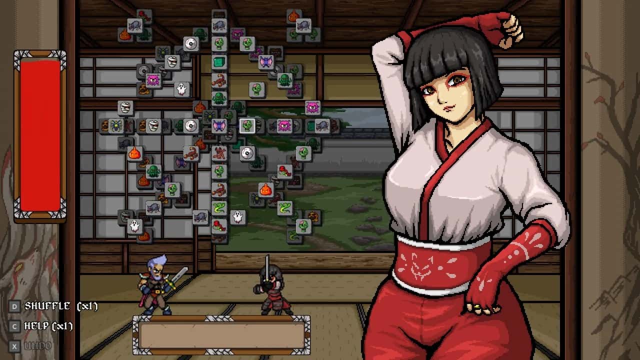 战姬雀魂 Warriors Waifus Mahjong封面